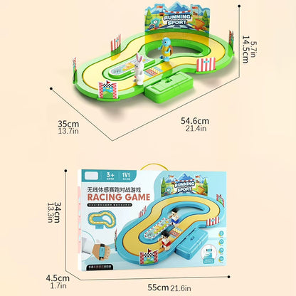 Interactive Racing Challenge Game 3