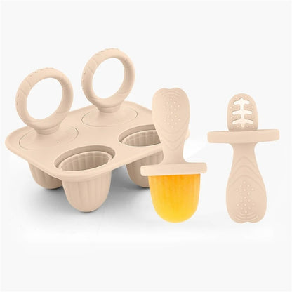 ChillBite Silicone Baby Popsicle Molds 3