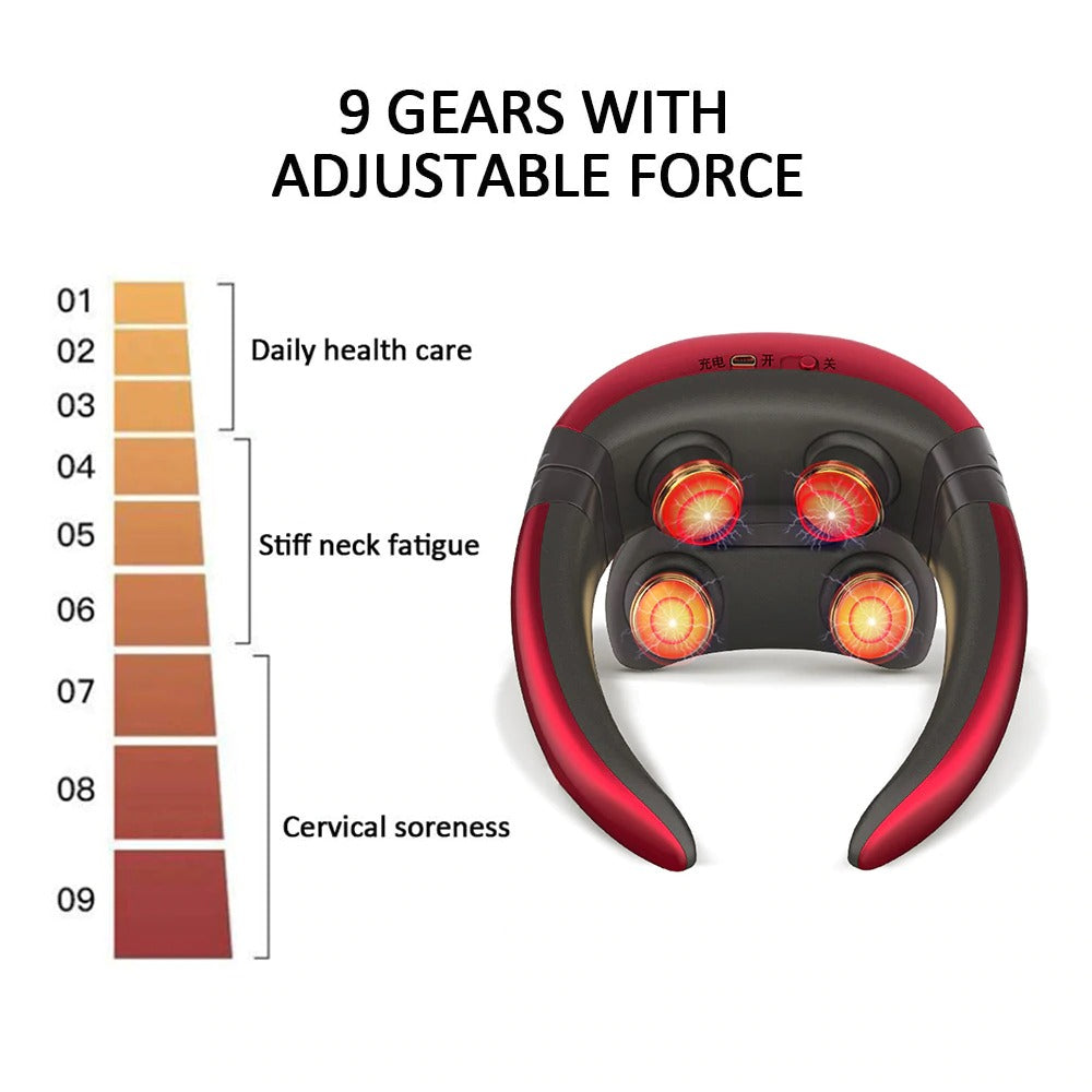 4D Neck Massager 3