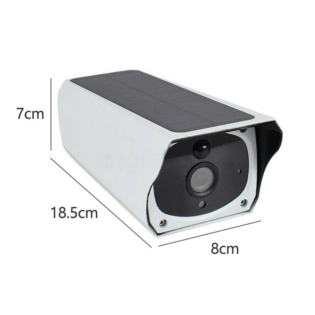 Solar surveillance camera 3