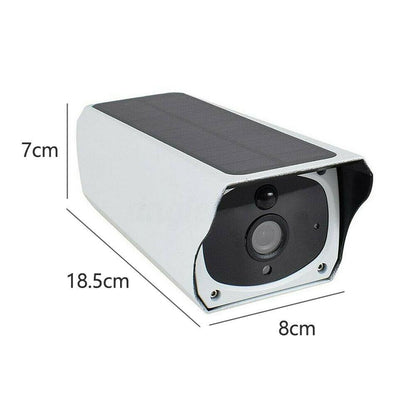 Solar surveillance camera 3