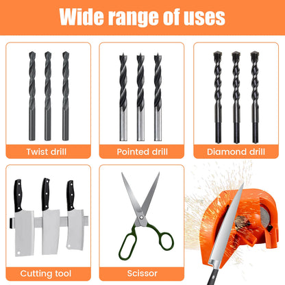 Universal Wear Resistant Drill Bit Diamond Grinding Sharpener 3