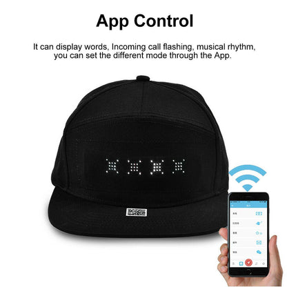 Ultimate Bluetooth LED Hat 3