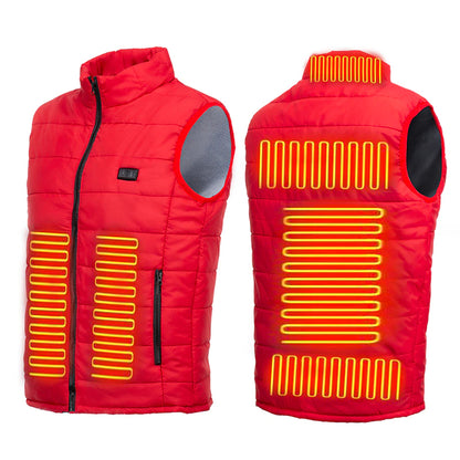 Unisex Warming Heated Vest 3