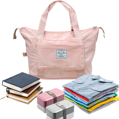 Large Capacity Expandable Folding Travel Bag 3