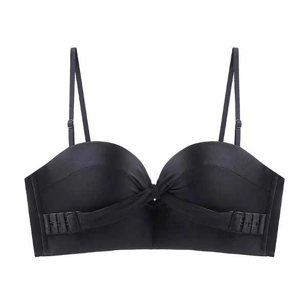 Strapless Front Cross Lift Bra 3