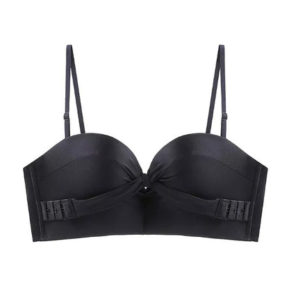 Strapless Front Cross Lift Bra 3