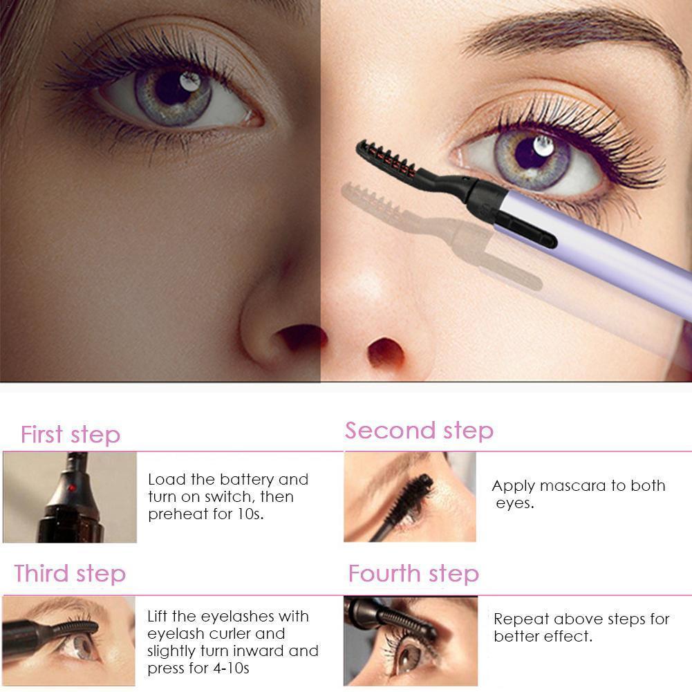 Heated Eyelash Curler 3