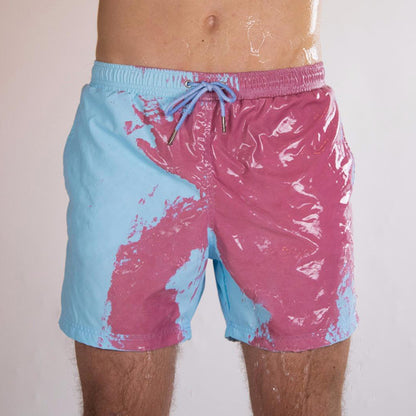Color Changing Swim Shorts 3