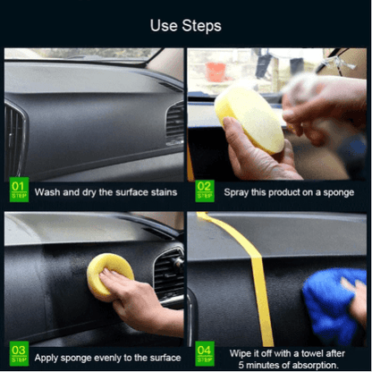Car Plastic Plating Refurbishing Agent 3