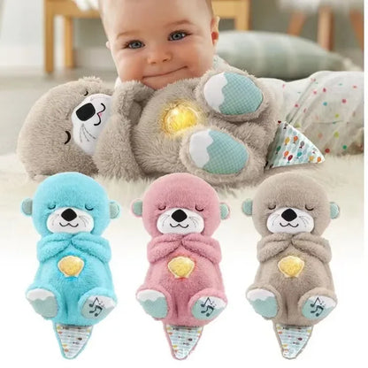 Soft Rhythmic Breathing Plush Teddy Bear 3