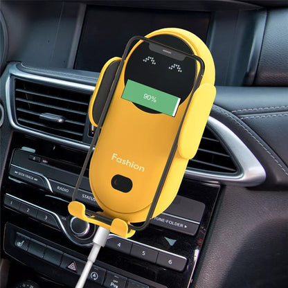 Smart Car Wireless Charger Phone Holder 3