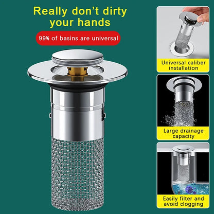 Stainless Steel Floor Drain Filter 3