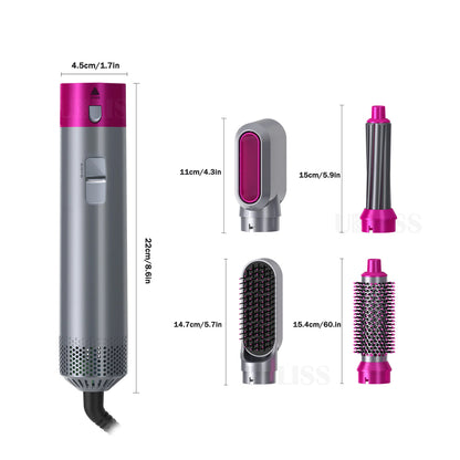 New 5 In 1 One Step Hair Dryer 3