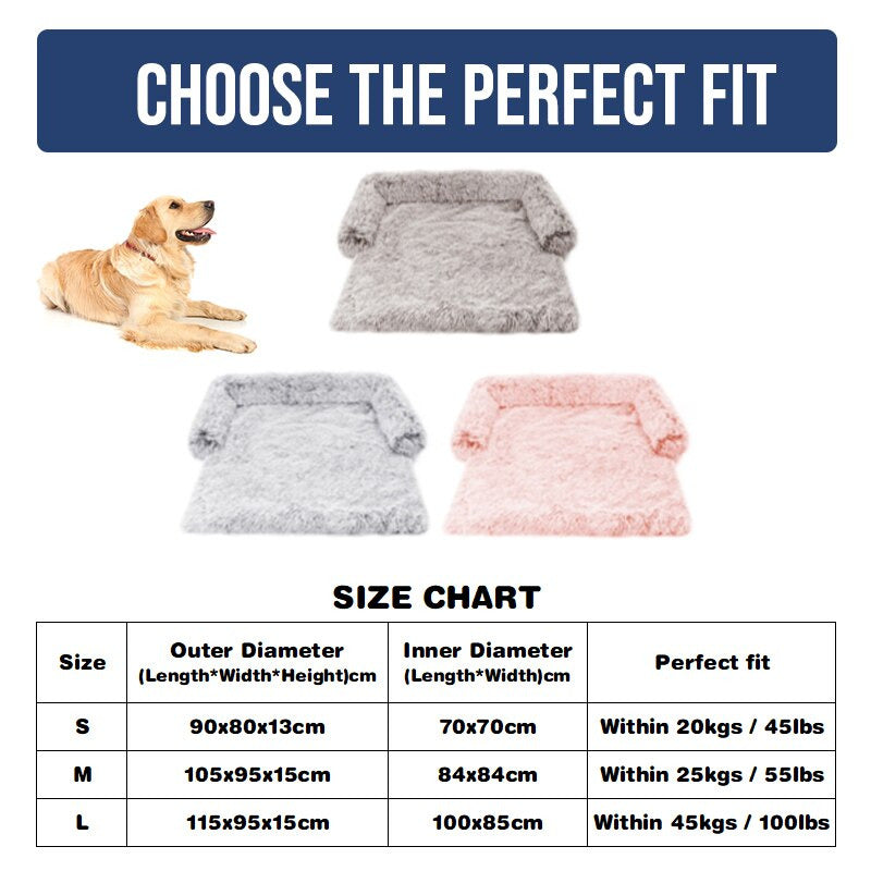 Calming Furniture Protector Pet Bed 2