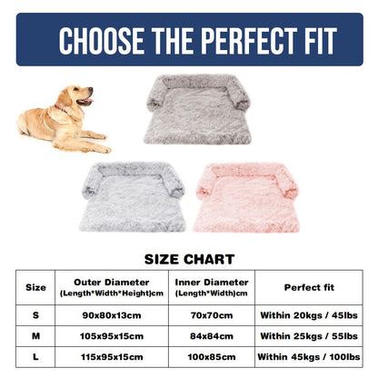 Calming Furniture Protector Pet Bed 2