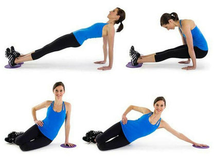 Multifunctional Sliding Fitness Disk 3