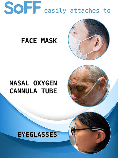 Anti-Slip Silicone Mask Ear Cushions 3
