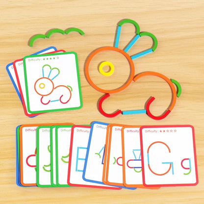 ShapeLoop Creative Puzzle Set 3