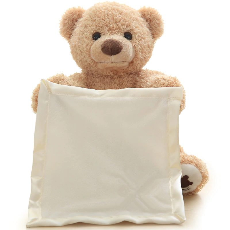 Peek-A-Boo Teddy Bear 3