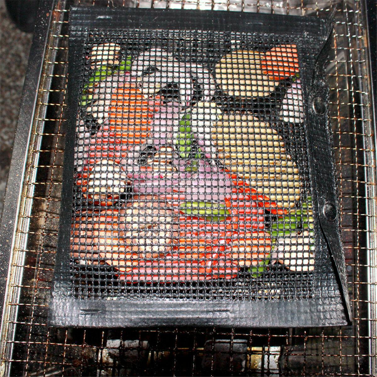 Non-Stick Mesh Grilling Bags 3