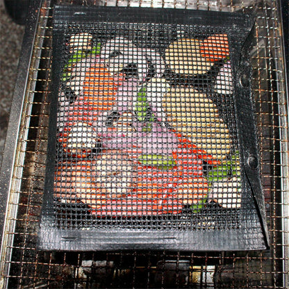 Non-Stick Mesh Grilling Bags 3