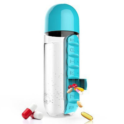 Pills Water Bottle 2