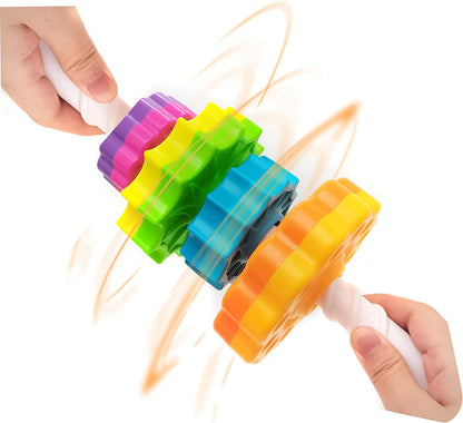 Spinning Rainbow Tower 3
