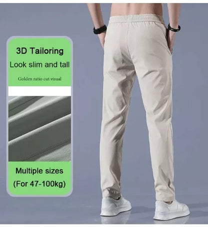 Fast Dry Stretch Casual Pants 3