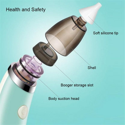USB Rechargeable Electric Nasal Aspirator 3