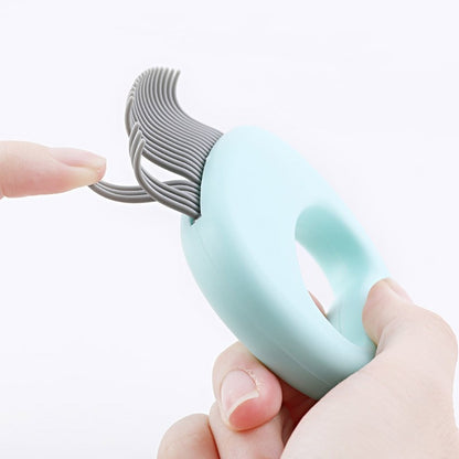 Cat Hair Removal Massaging Shell Comb 3