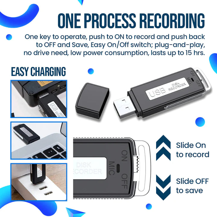 USB Disguised Voice Recorder 3