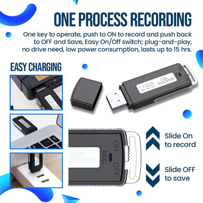 USB Disguised Voice Recorder 3