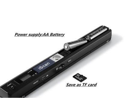 iScan Portable Scanner 3