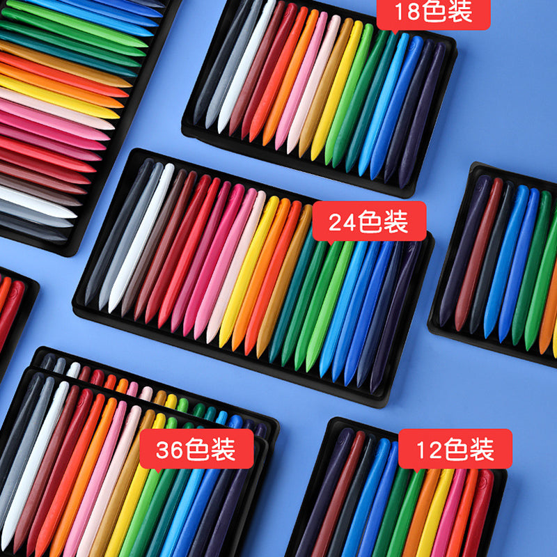 Safe And Non-Toxic Crayons-36PCS 3