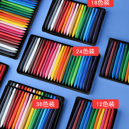 Safe And Non-Toxic Crayons-36PCS 3