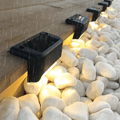 Waterproof Garden Solar Powered Outdoor Lights (8Pcs) 3