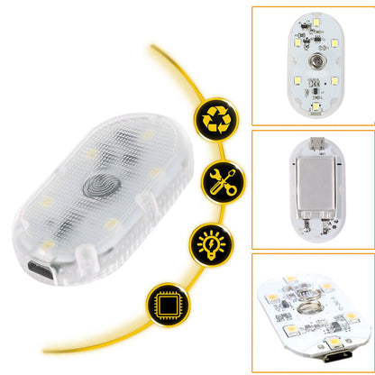Car LED Touch Light (2 Pcs) 3