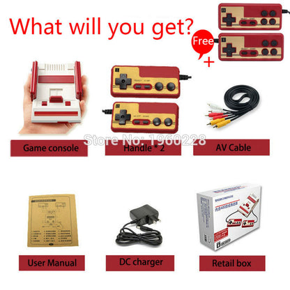 CLASSIC RETRO 80S VIDEO GAME CONSOLE 3