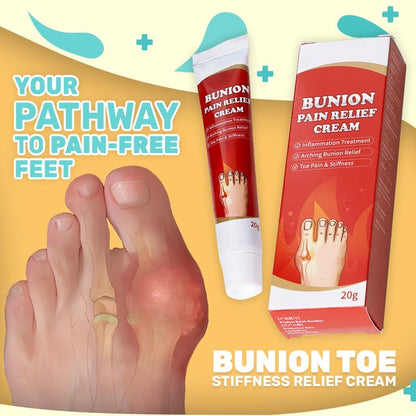 Bunion Toe Stiffness Relief Cream 3