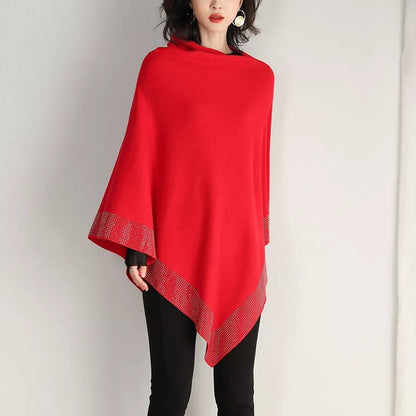 Shiny Women's Wool Shawl 3