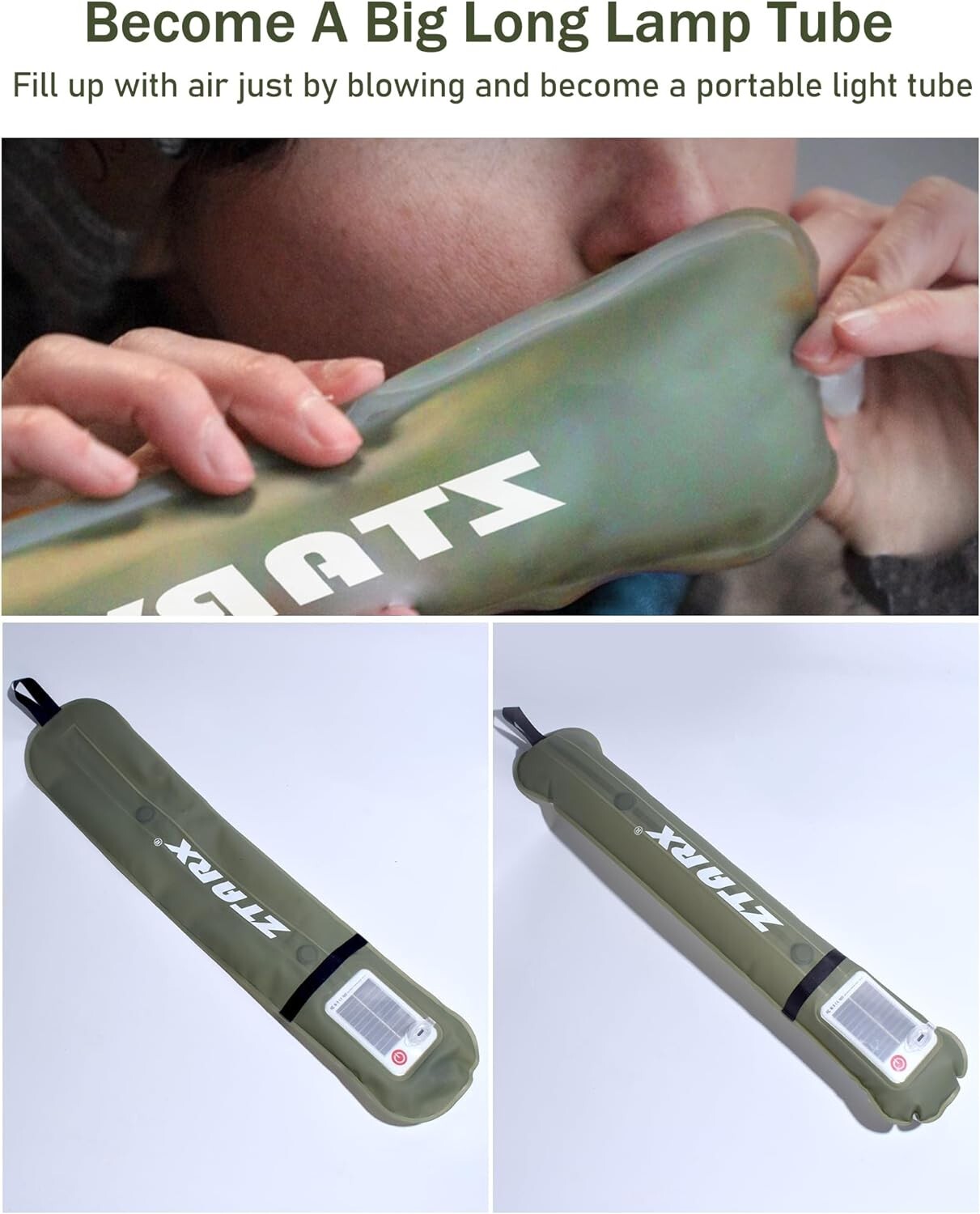 Solar Inflatable Camping Light 3
