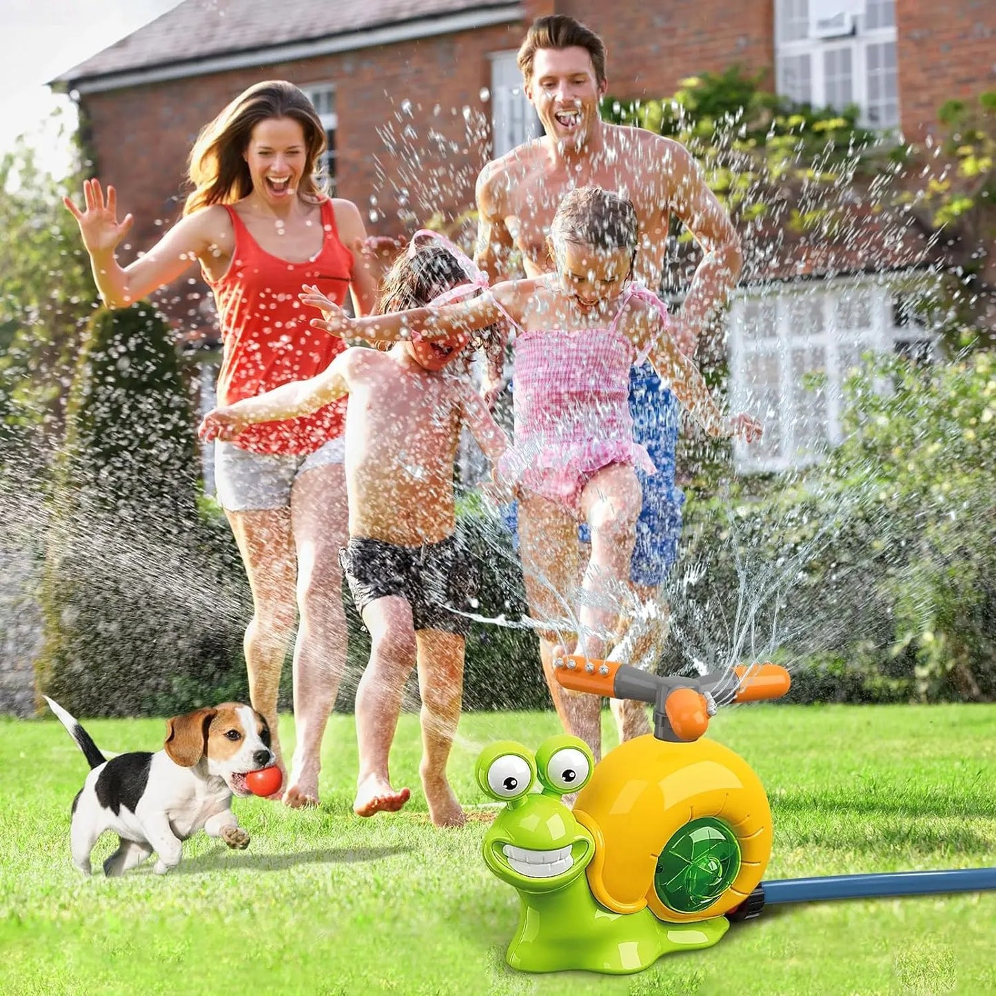 Water Sprinkler Baseball Toy 3