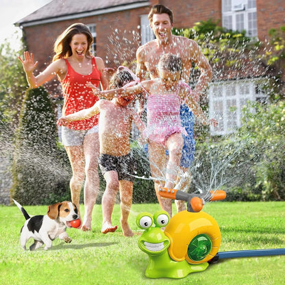 Water Sprinkler Baseball Toy 3