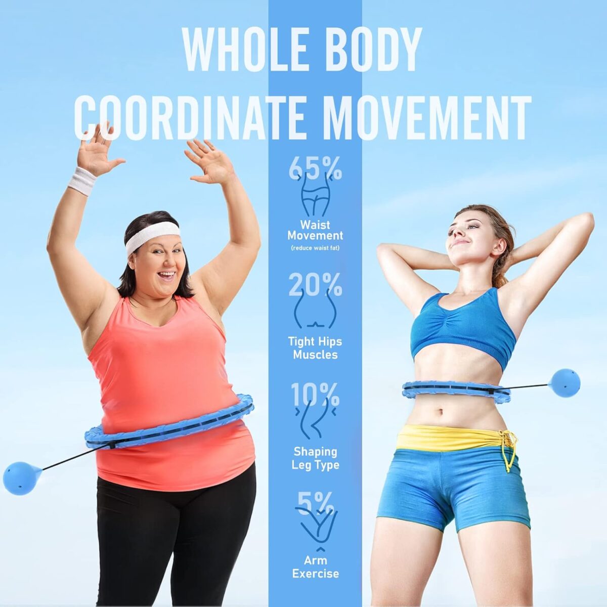 Slimming Hula Hoops 3