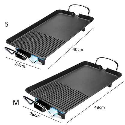 NONSTICK ELECTRIC GRILL PAN 3