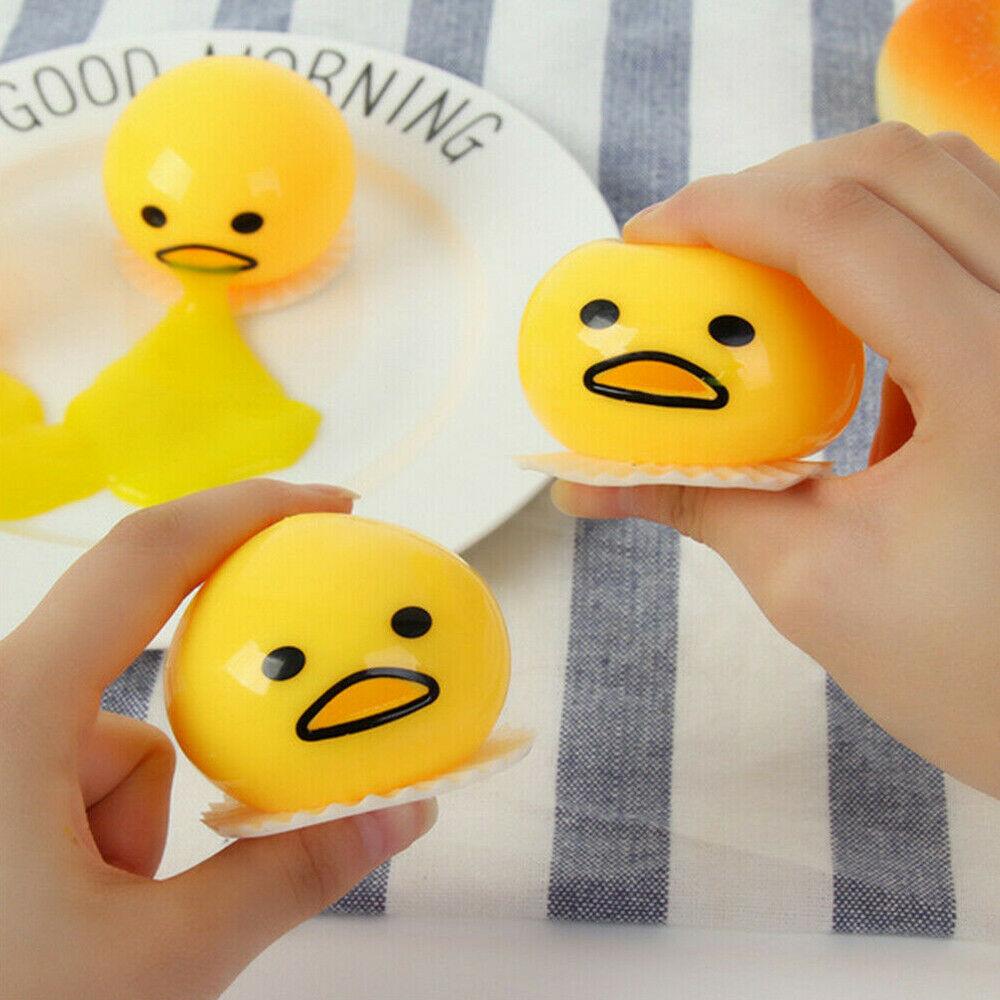 Squishy Puking Egg Yolk Stress Ball 3