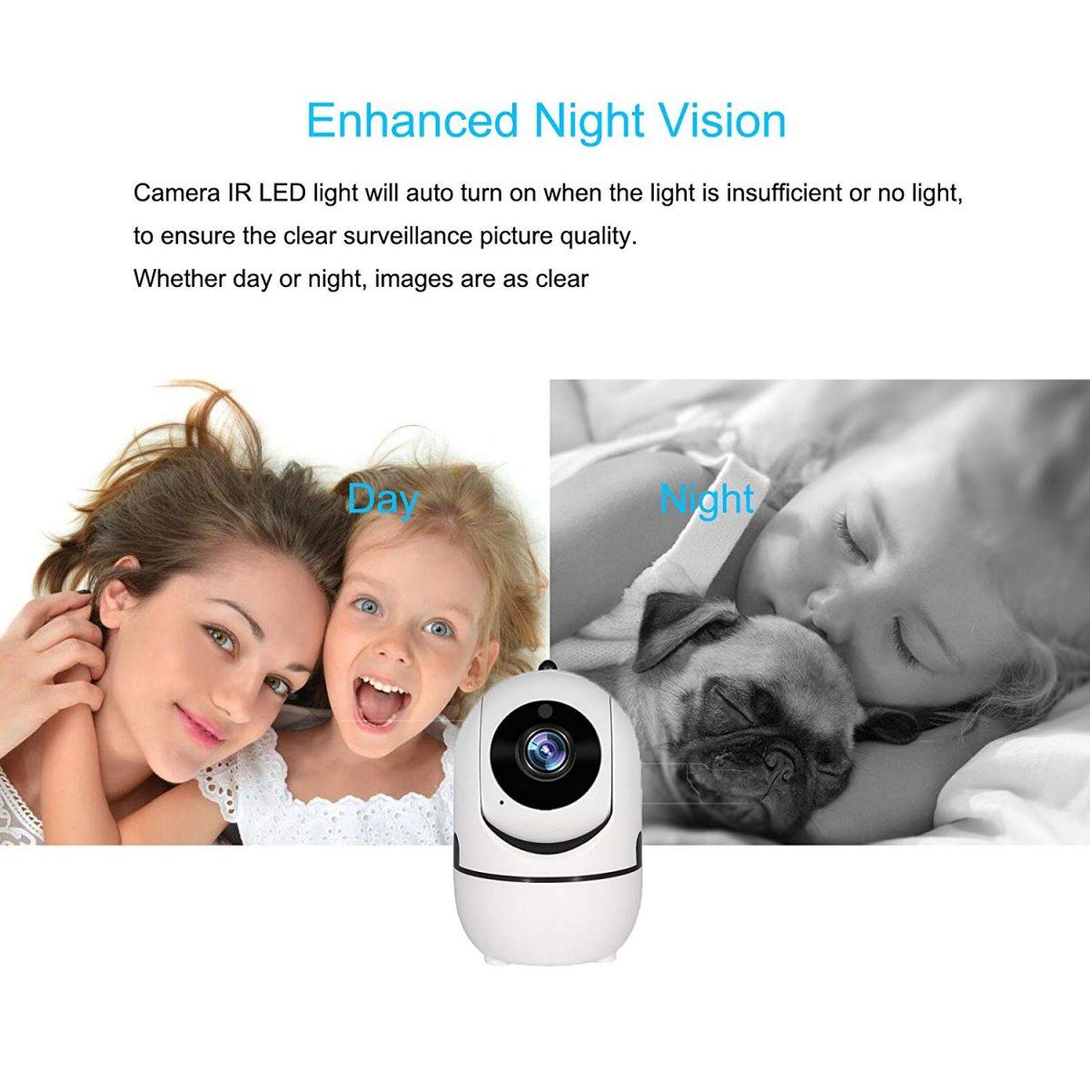 Wireless IP Intelligent Auto Tracking Camera 3