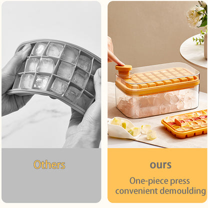One Click Ice Cube Tray 3
