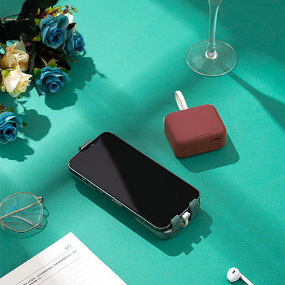Mini Power Bank and Phone Holder 3